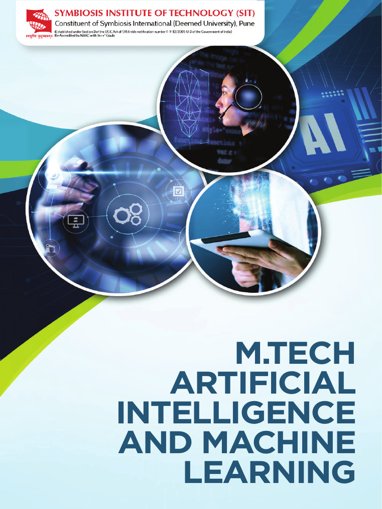MTech - AIML - BROCHURE - 28 - JUN - Compressed | PDF