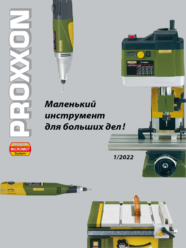 PROXXON 29825 PONCEUSE SANS FIL WAS/A