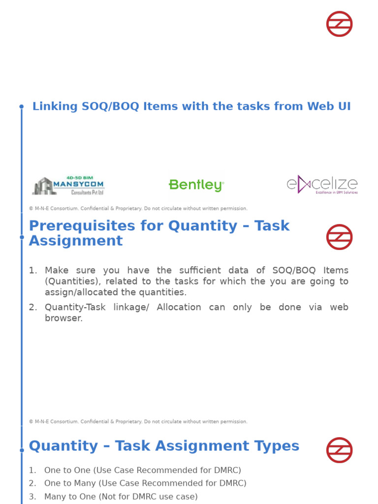 2.12 Linking Quantities With The Tasks From Web UI | PDF | Computer ...