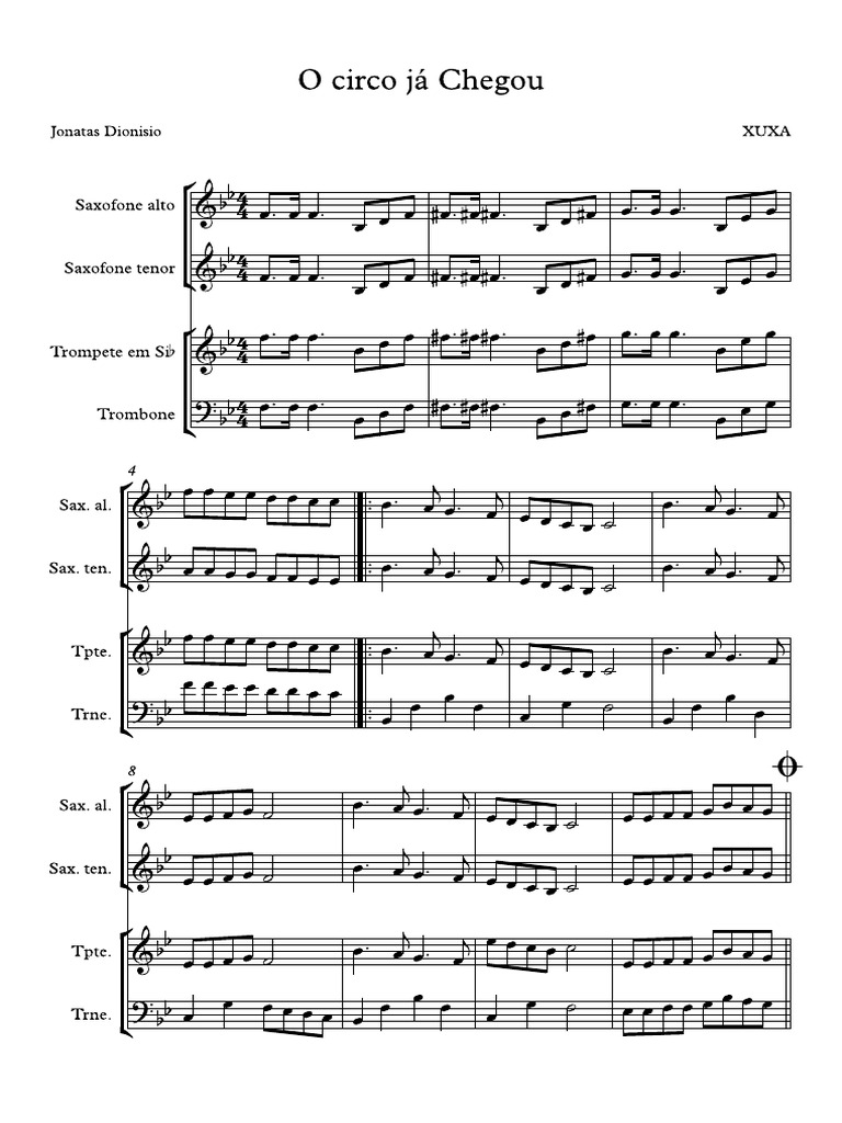 Circo Já Chegou Pdf