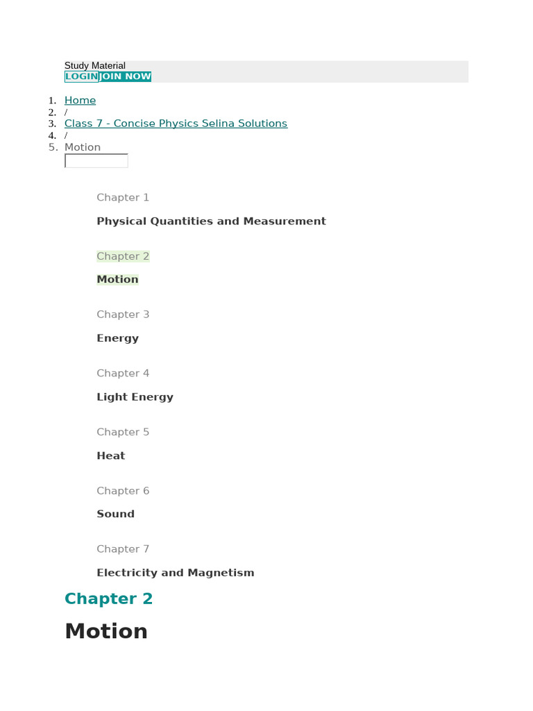 Study material pdf