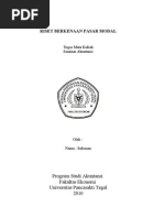 Download Riset Berkenaan Pasar Modal by suhandi aja SN76149338 doc pdf