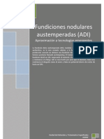 ADI fundiciones nodulares austemperadas