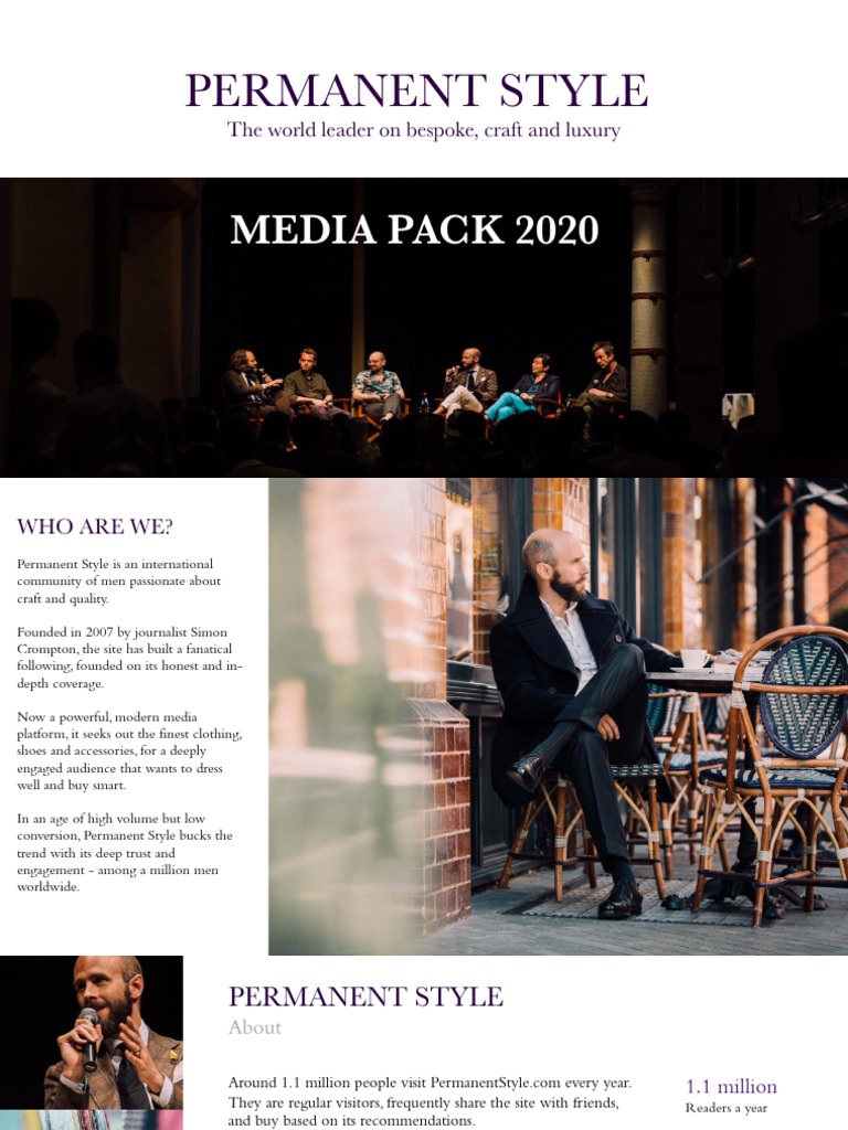 Permanent Style Media Kit | PDF
