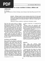 Neonatal Lab Values Reference Guide | PDF | Infants | Preterm Birth
