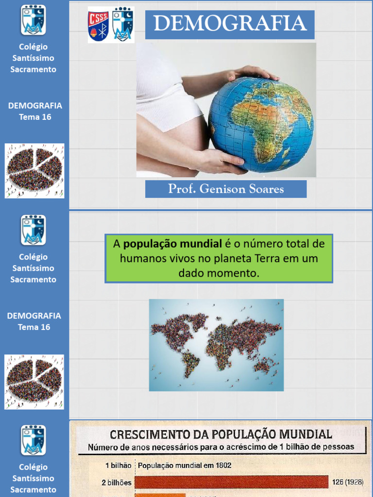 População Mundial | PDF
