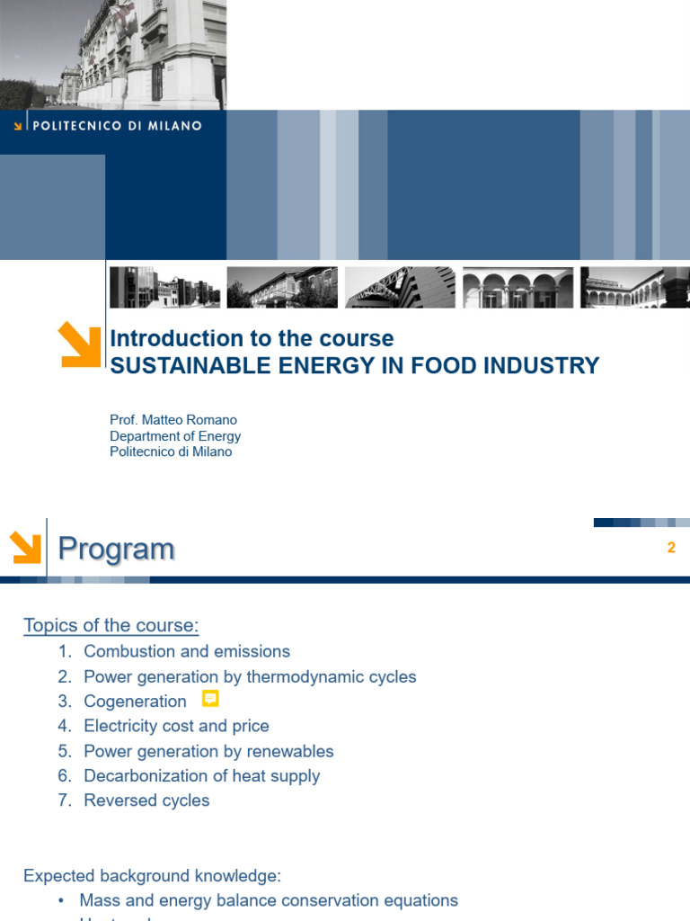 0 - Introduction To The Course | PDF
