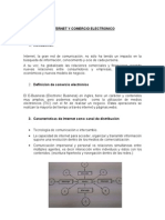 Internet y Comercio Electronico