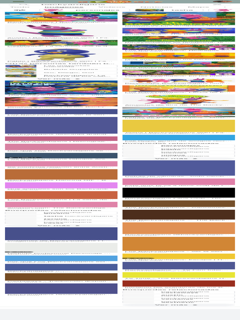 Backyardigans - Búsqueda de Google | PDF