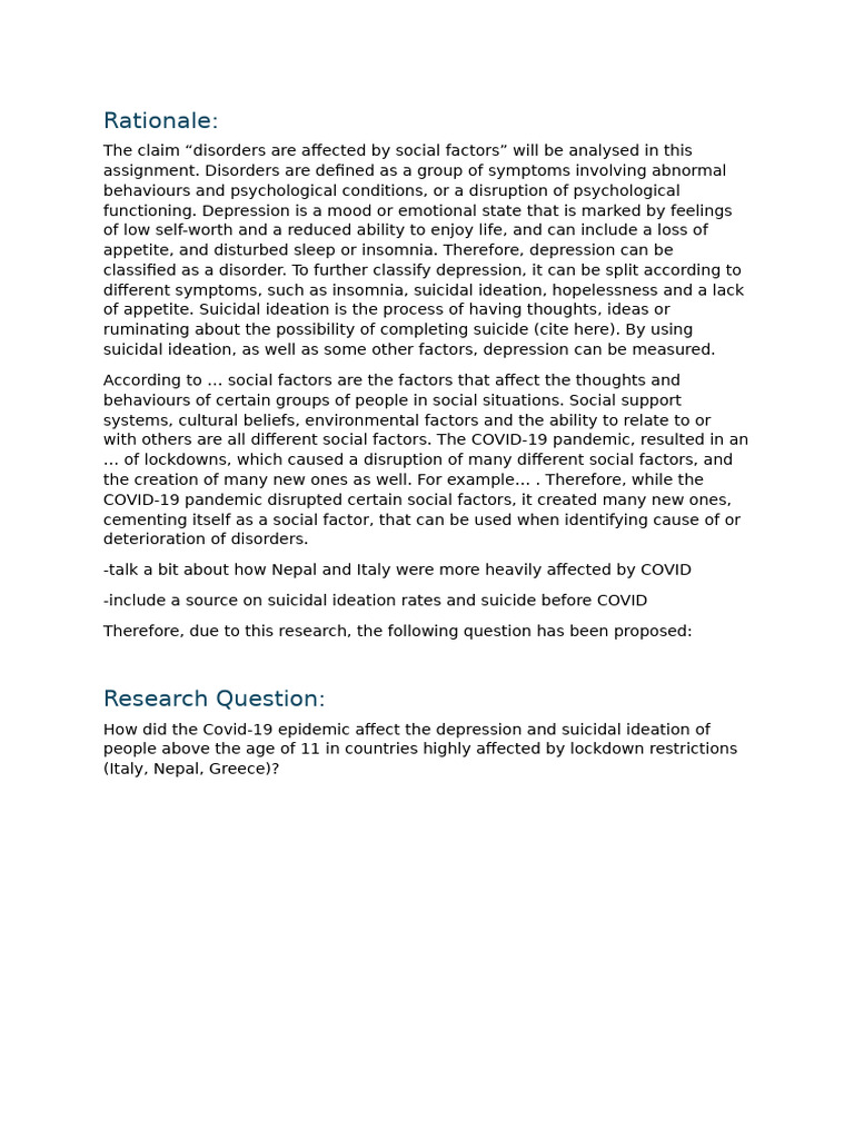 FA3 Psychology Draft | PDF