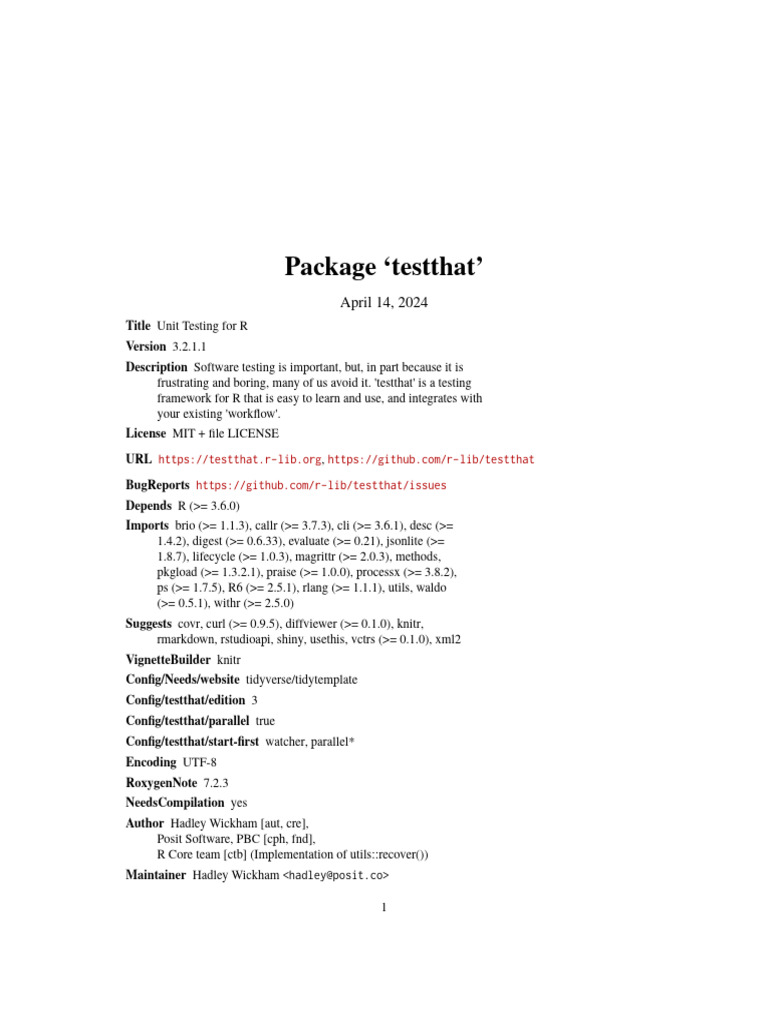 Test That | PDF
