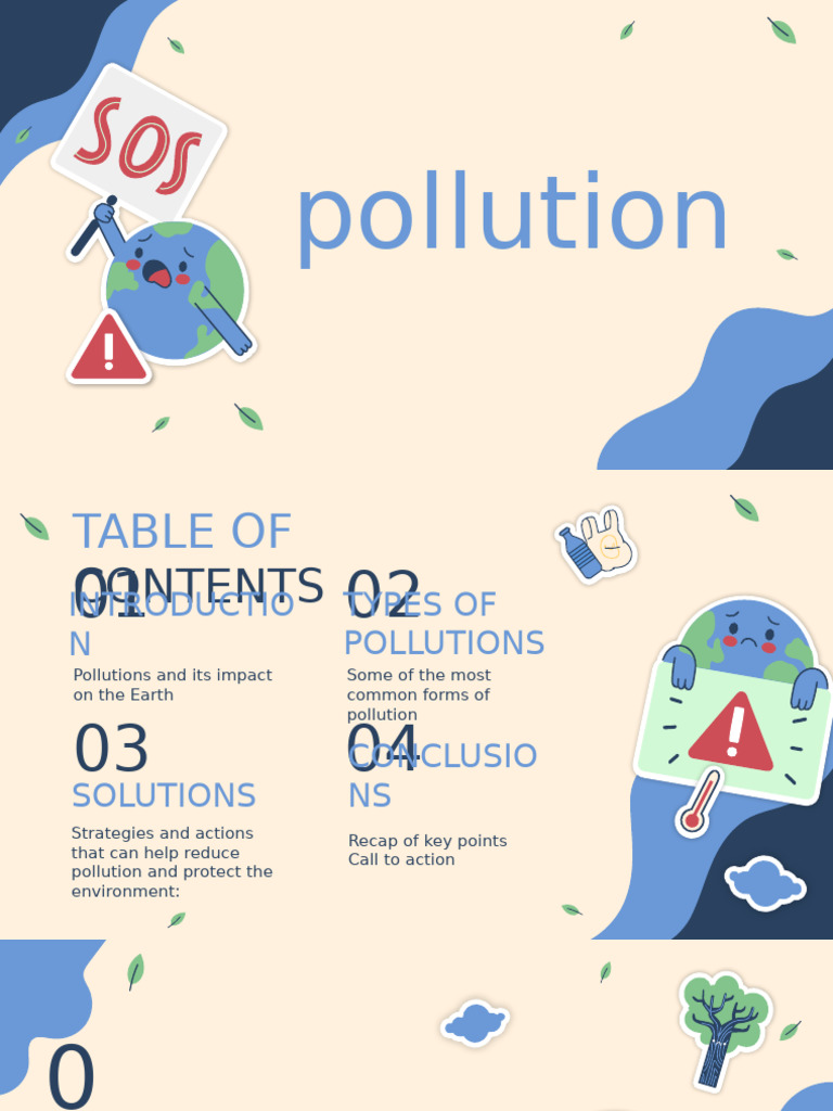 POLLUTION | PDF