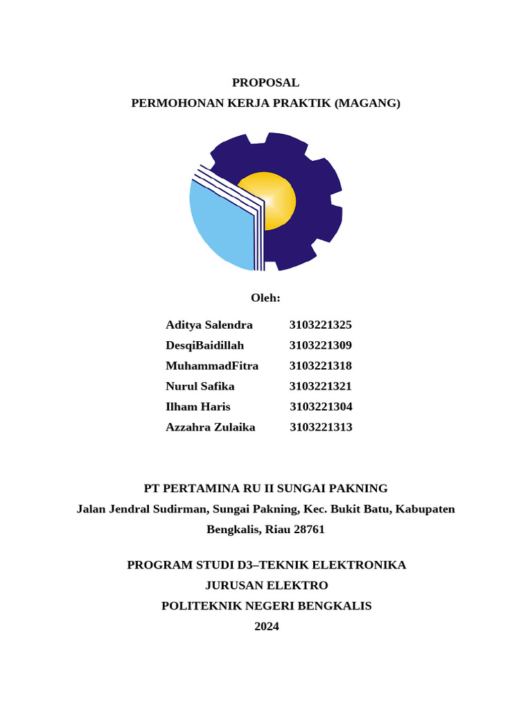  Proposal KP Pt. Pertamina 2024 