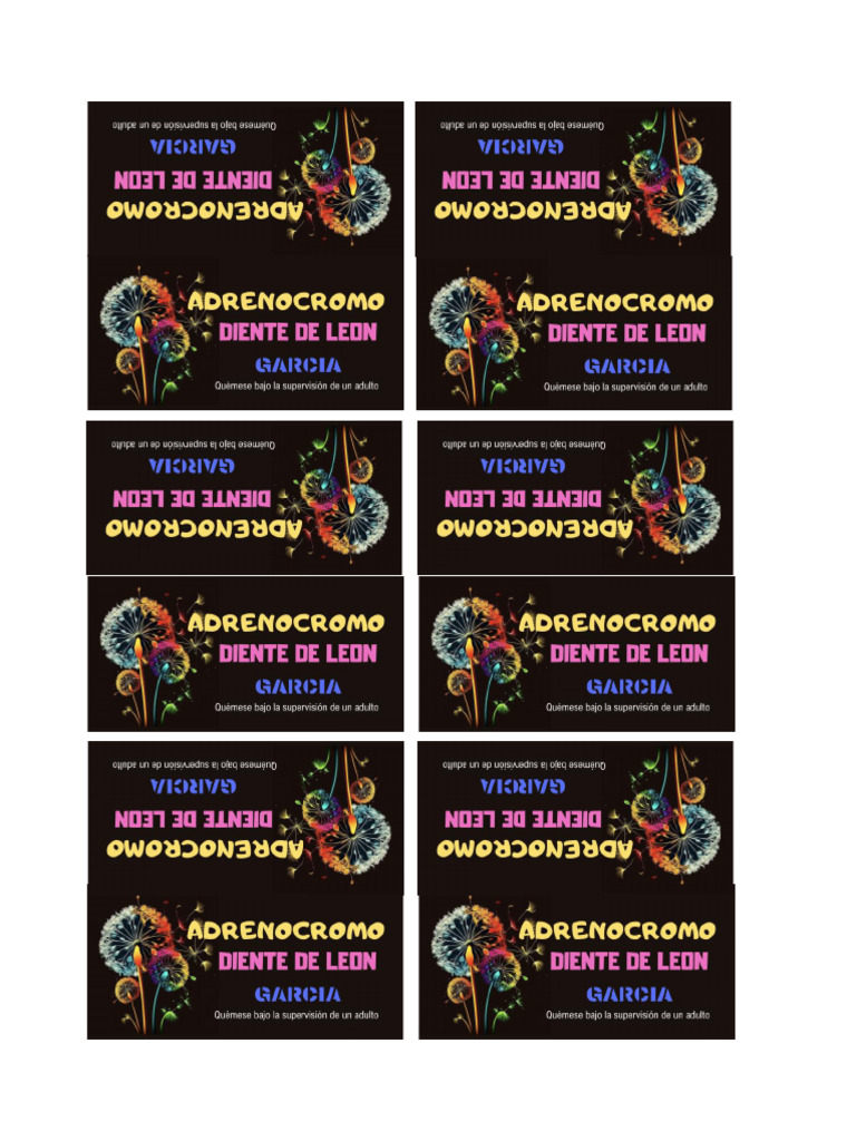 ADRENOCROMO | PDF