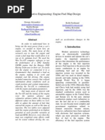 Chip Tuning Remaping Book Engine Fuel Map Design