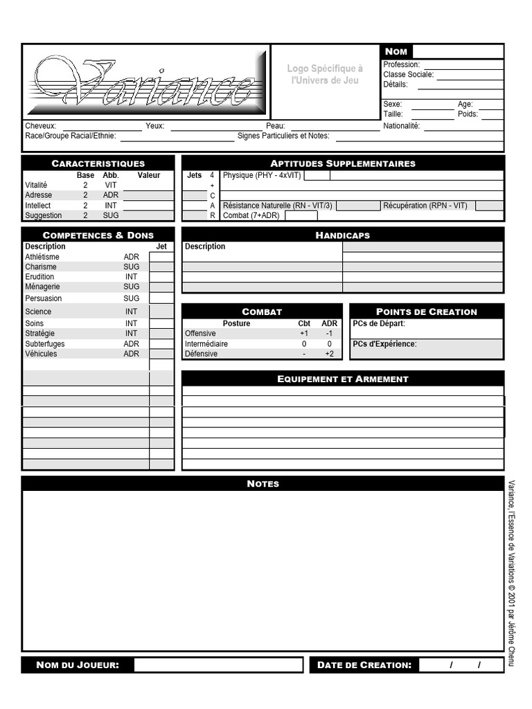 Variance FP | PDF