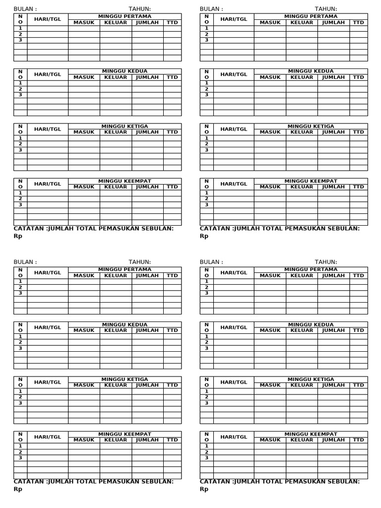 TABUNGAN | PDF