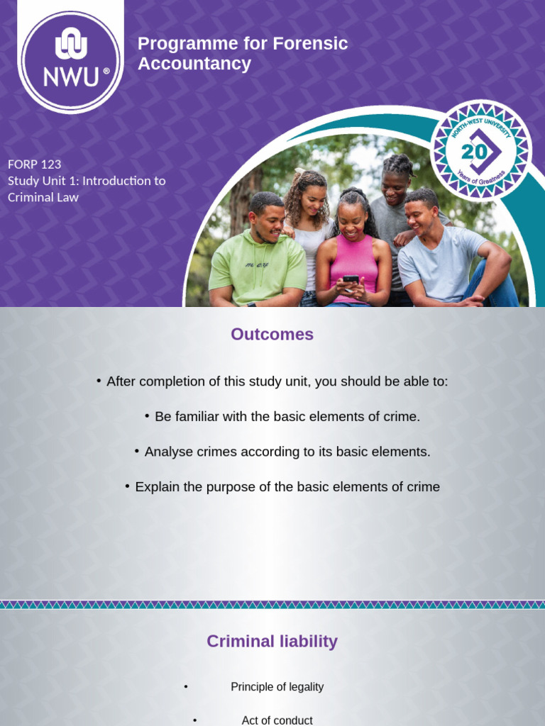 FORP123 Study+Unit1-ENG | PDF