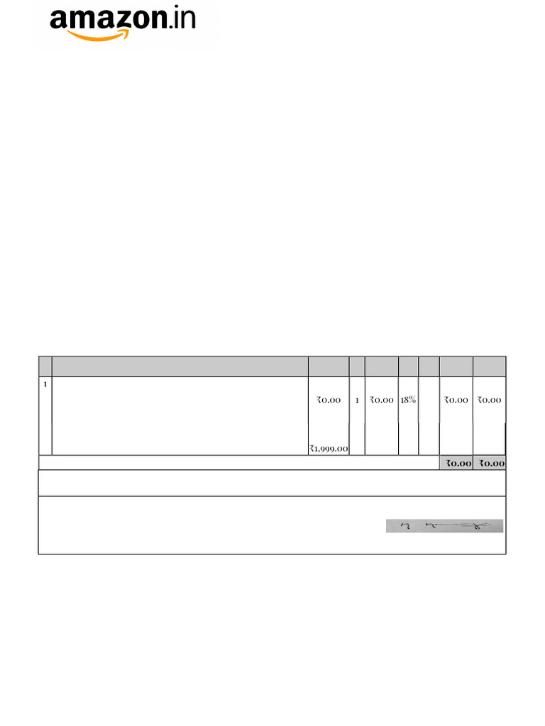 Invoice | PDF