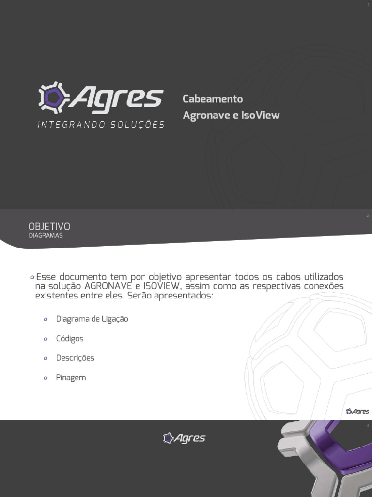 Cabeamento Agres Full Rev52 | PDF