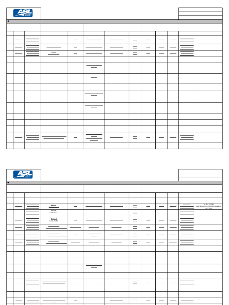 D&B Chart | PDF | Aircraft | Aviation
