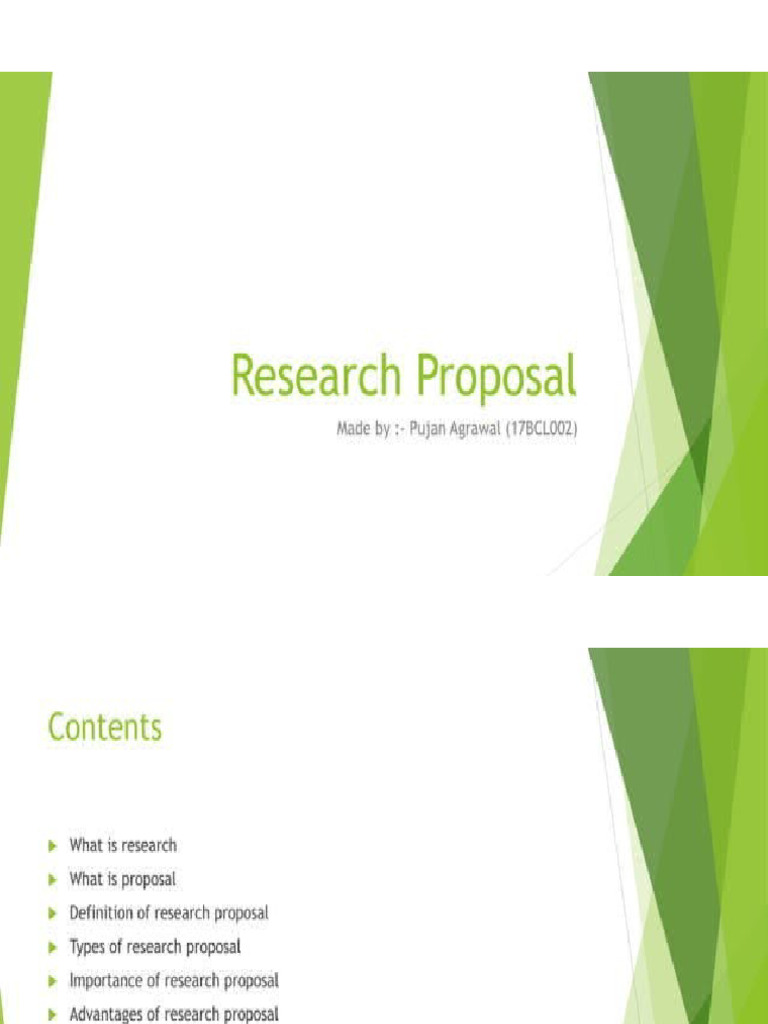 Research Proposal | PDF