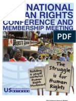 US Human Rights Network 2011 National Human Rights Conference and Membership Meeting Program