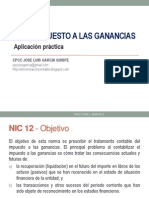 NIC12 _Imp a Las Ganancias