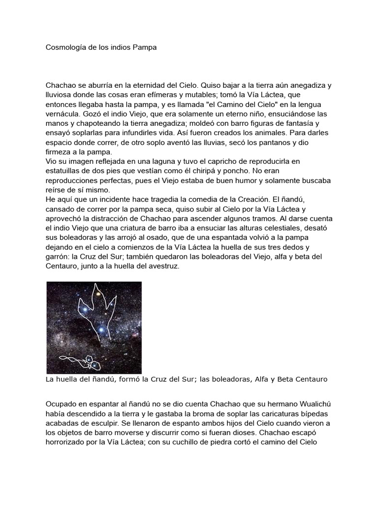 Mito de Chachao | PDF