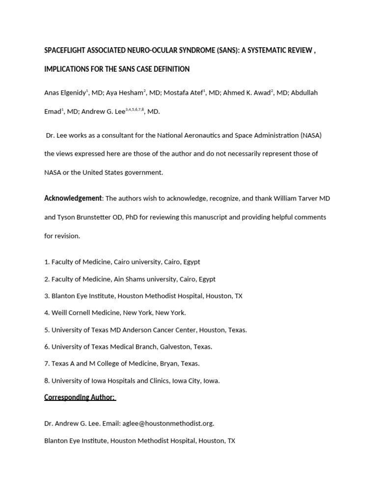 SANS Mansucript v1 | PDF