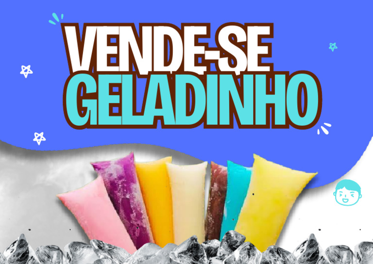Placa Geladinho Vender | PDF
