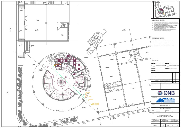 MF-200 GROUND FLOOR - FIRE FIGHTING SYSTEM | PDF