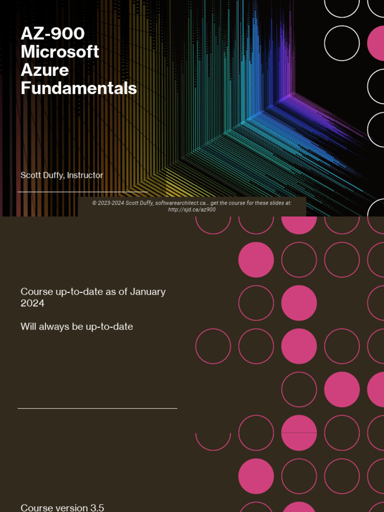 Az900 2024 | PDF