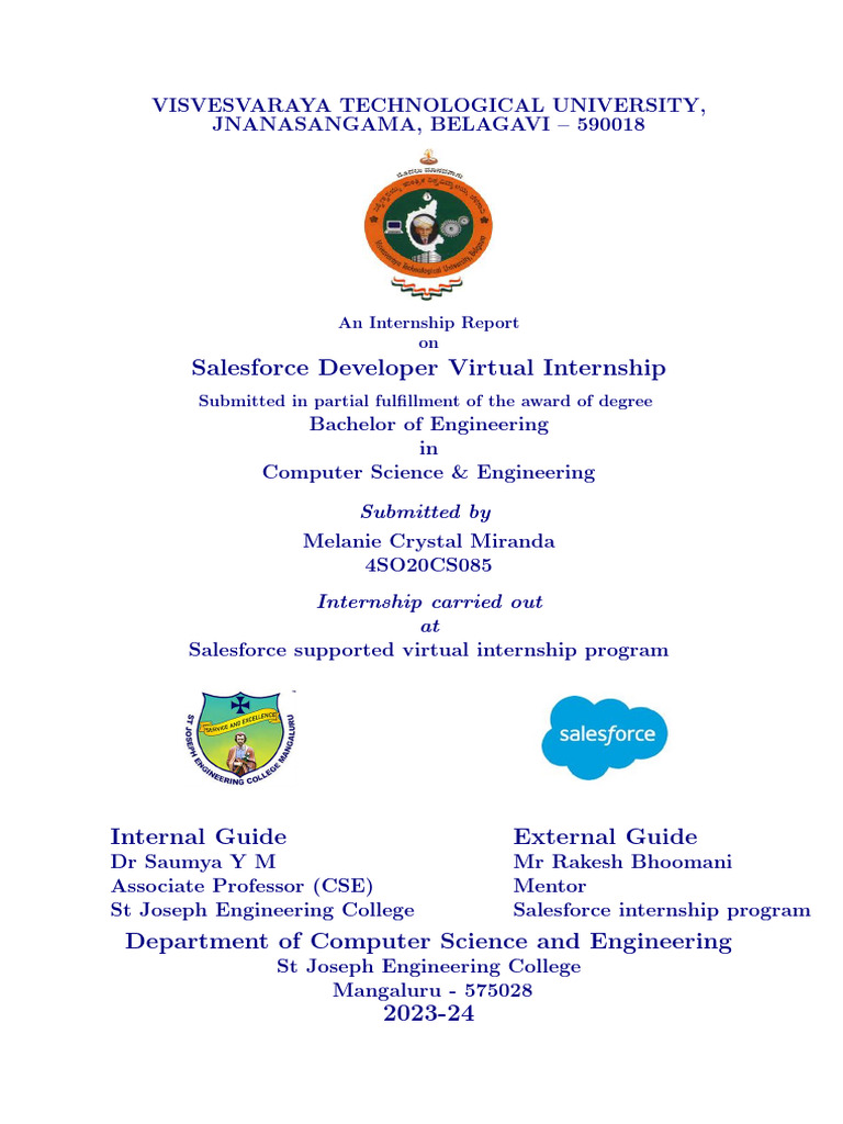 Internship Report 2 PDF | PDF