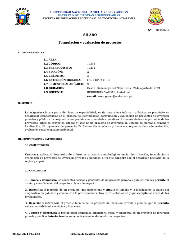 Silabo - 17336 | PDF