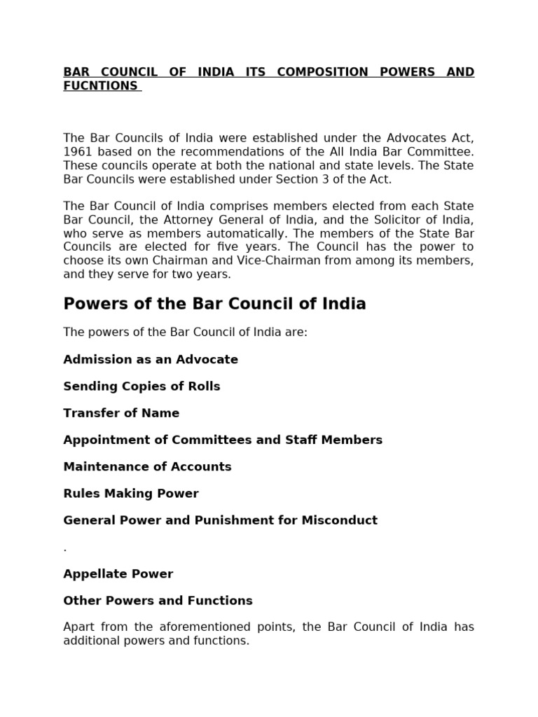 bar-council-of-india-its-composition-powers-and-fucntions-pdf