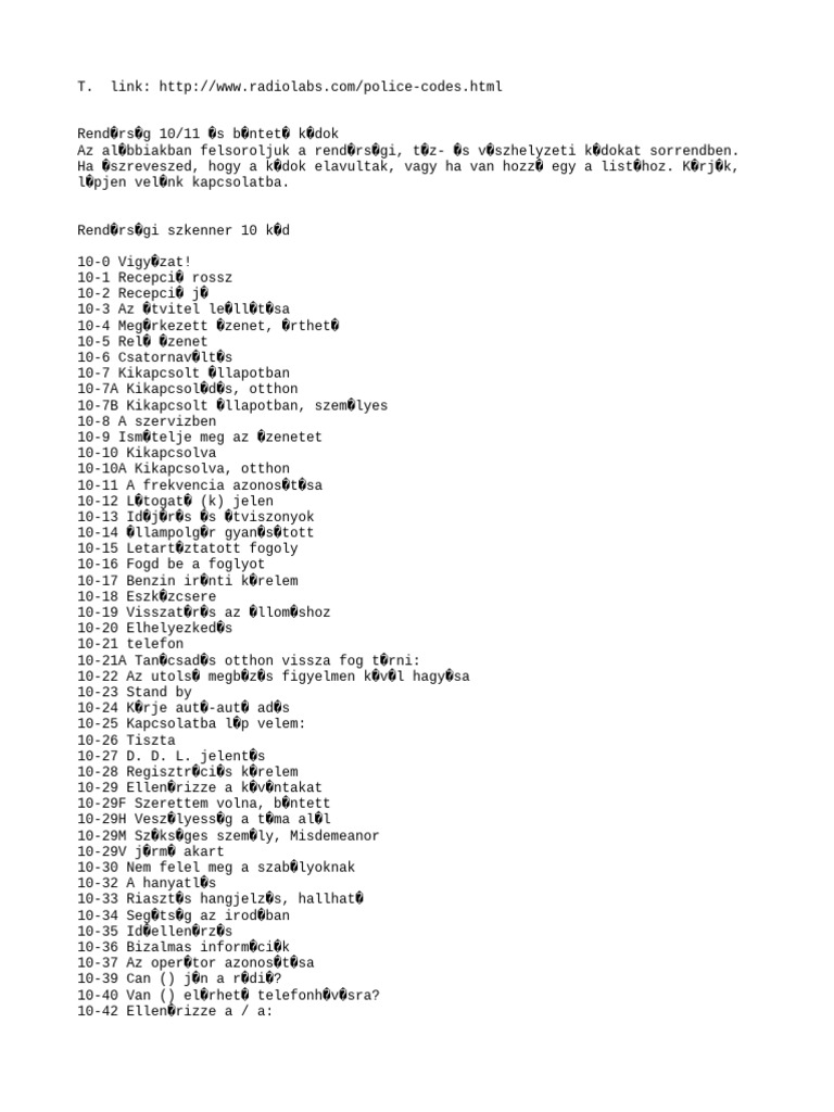 PD Code | PDF