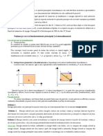 Principiul I Al Termodinamicii