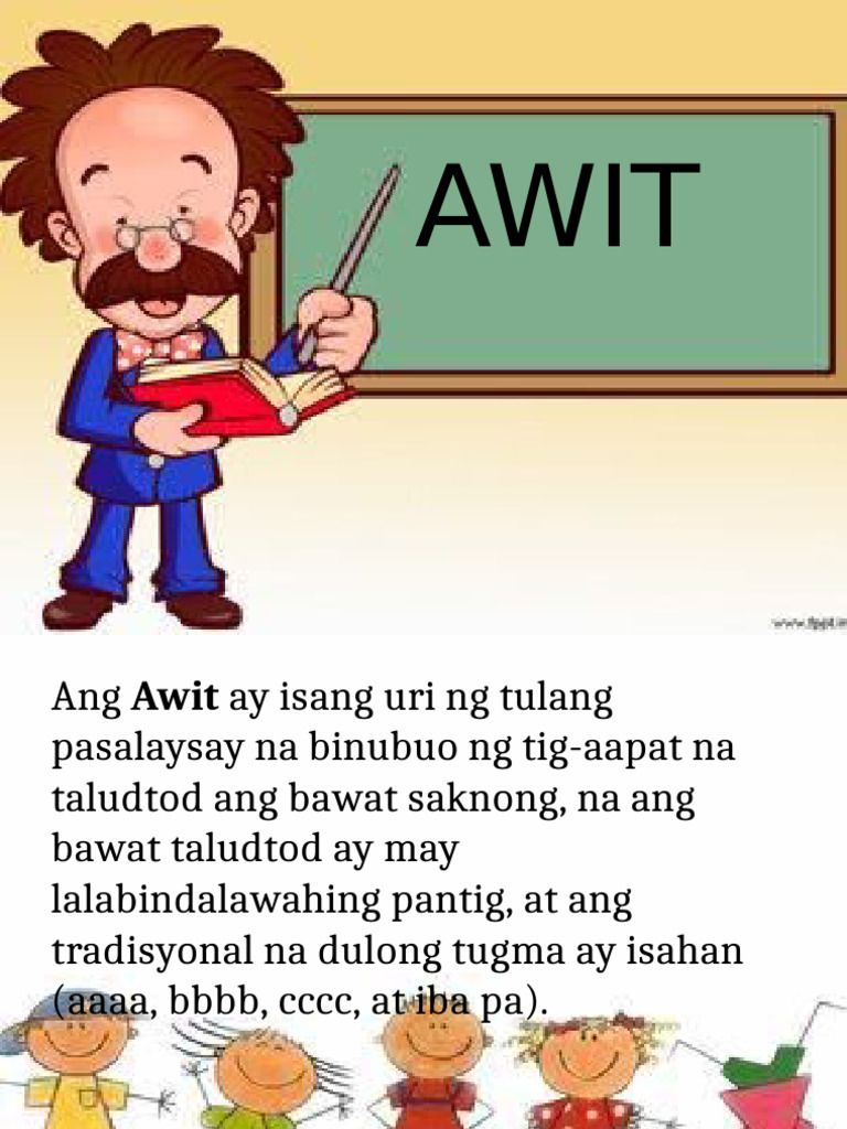 Awit | PDF