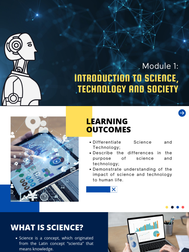 Module 1 Introduction To Science Technology and Society | PDF