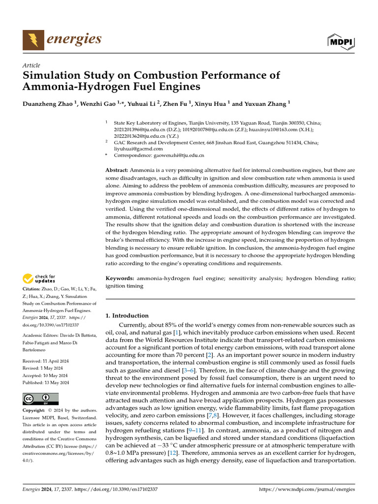 Simulation Study On Combustion Performance of Ammo | PDF