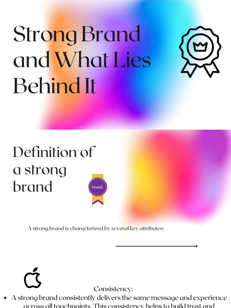 Prezentacja 2 - Strong Brand | PDF