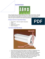Download Cara Service Lampu Hemat Energi by Ecky Zazha SN76155627 doc pdf