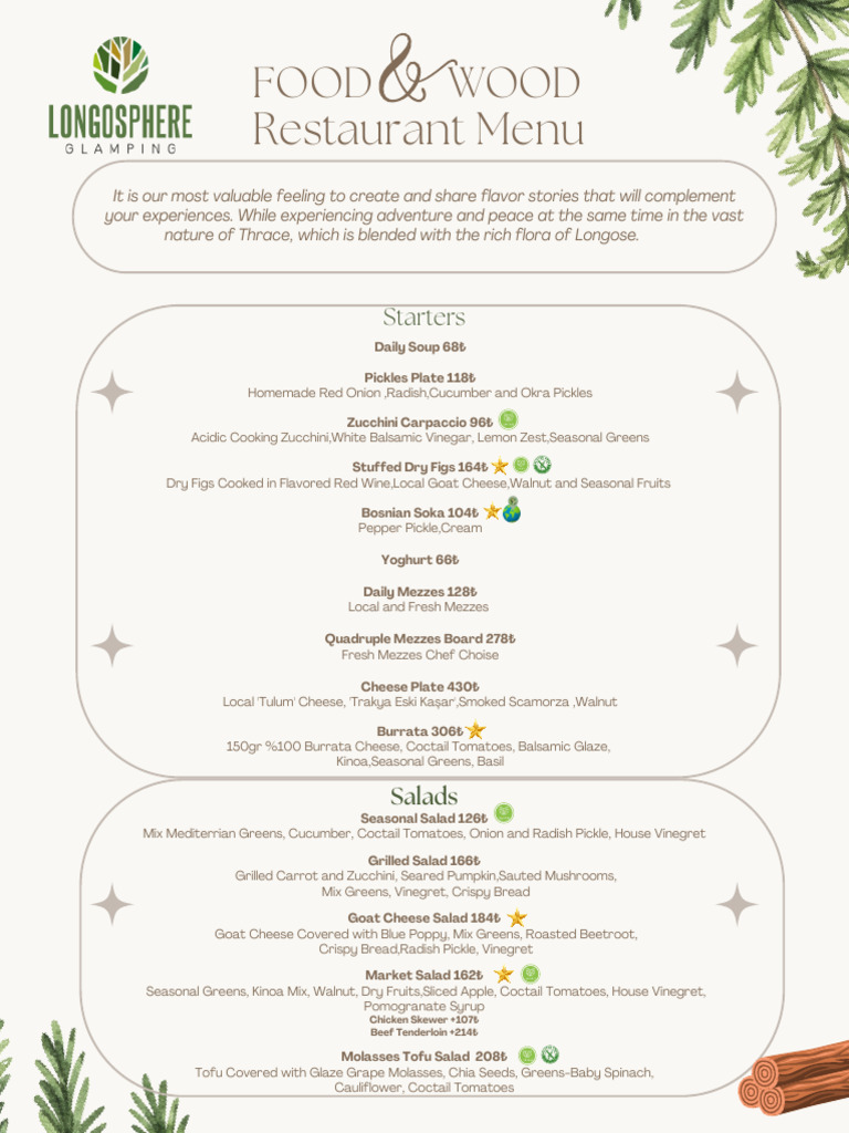 Food Wood Rest Menu en 01.08.23 | PDF