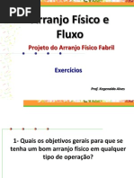 Exercícios de Fixação de Layout
