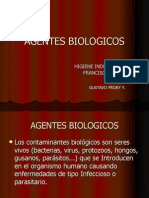 Agentes Biologicos