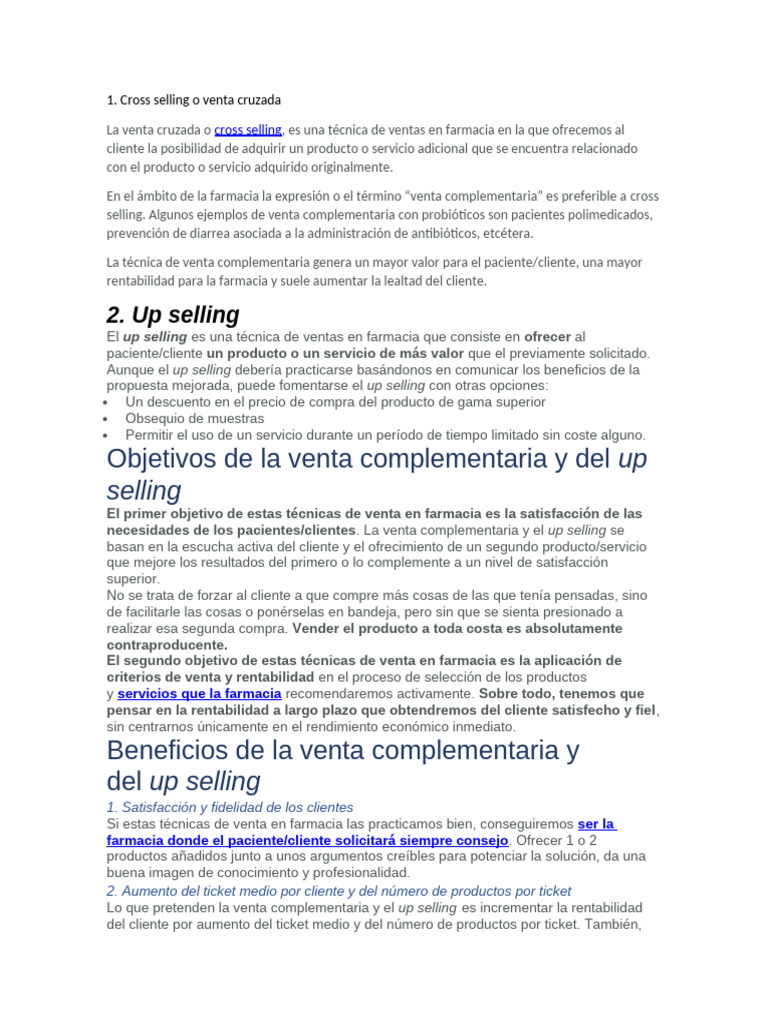 Tecnicas de Ventas Ejemplo 1 | PDF | Cliente | Negocios