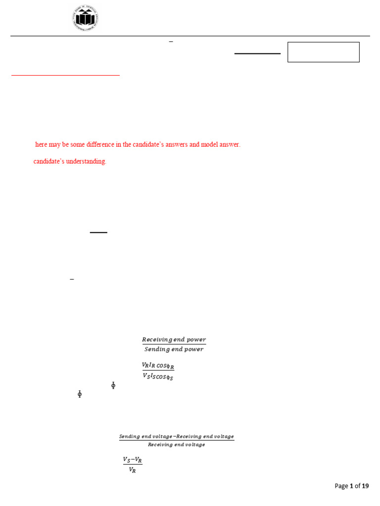 22419 Model Answer Paper
