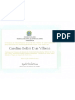 Caroline Belém Dias Vilhena