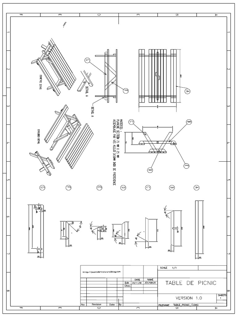 Plan Table Plans
